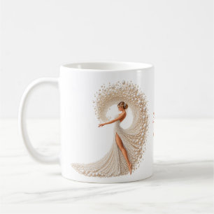 TAZA DE CAFÉ FELIZ CUMPLEAÑOS PRINCESA