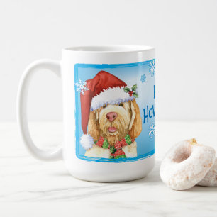 Taza De Café Feliz cumpleaños Spinone Italiano Coffee Mug