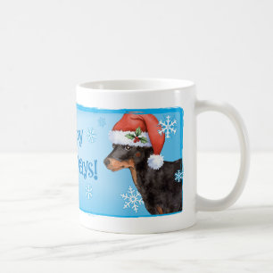 Taza De Café Feliz cumpleaños Toy Manchester Terrier