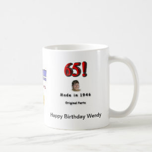 Taza De Café Feliz cumpleaños Wendy