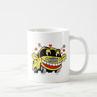Taza de café feliz de GMC