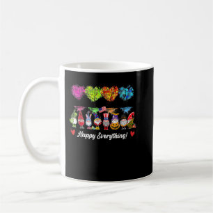 Taza De Café Feliz de que todo se vaya cada temporada todo el a