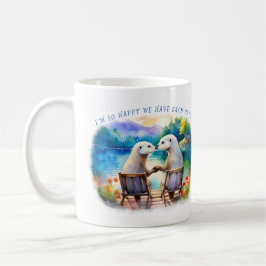 Taza De Café Feliz de tener cada Otter