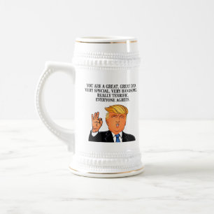 Taza de café feliz del día de padres de Donald