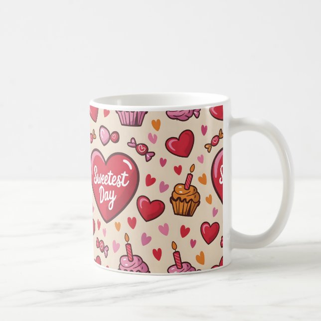 Taza De Café Feliz Día (Derecha)