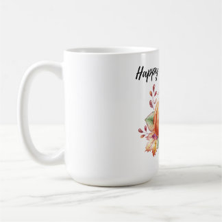 Taza De Café Feliz Día de Acción de Gracias