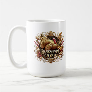 Taza De Café Feliz Día de Acción de Gracias