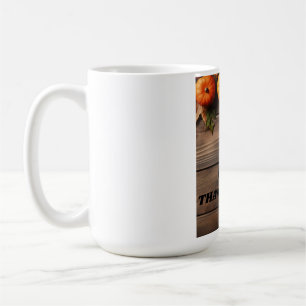 TAZA DE CAFÉ FELIZ DÍA DE ACCIÓN DE GRACIAS