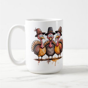 Taza De Café Feliz Día de Acción de Gracias Día de Navidad ot