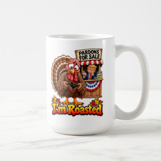 Taza De Café Feliz Día de Acción de Gracias y pavo asado