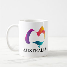 Taza De Café Feliz día de Australia
