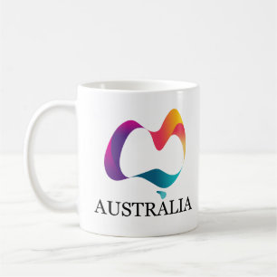 Taza De Café Feliz día de Australia