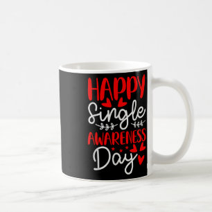 Taza De Café Feliz Día de Conciencia Única - Divertidas Anti-Sa