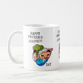 Taza De Café Feliz Día de Farter del Padre, gracioso Chiste más