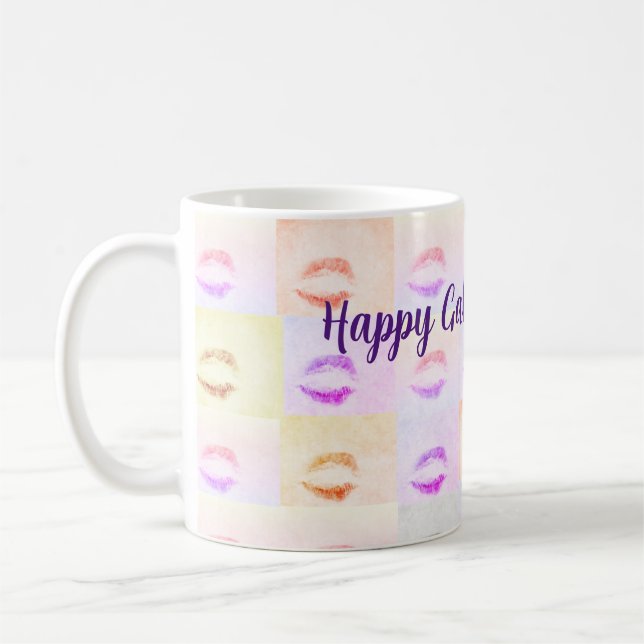 Taza De Café Feliz Día de Galentine (Izquierda)