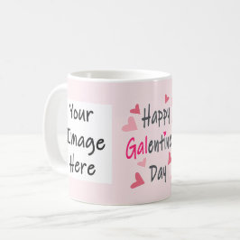 Taza De Café Feliz día de Galentine San Valentín Personalizado