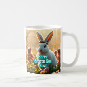 Taza De Café Feliz Día de la Caza de Huevos de Pascua