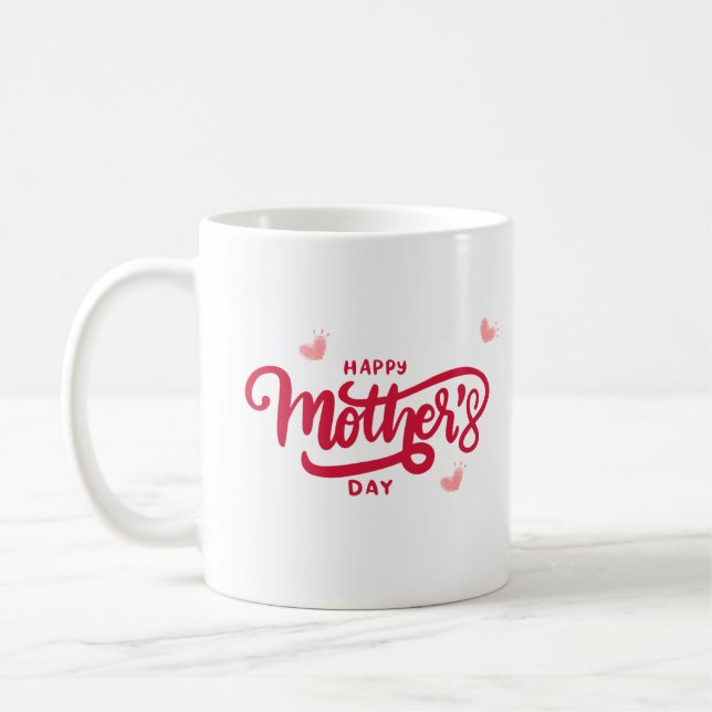 Taza De Café Feliz Día de la Madre (Izquierda)