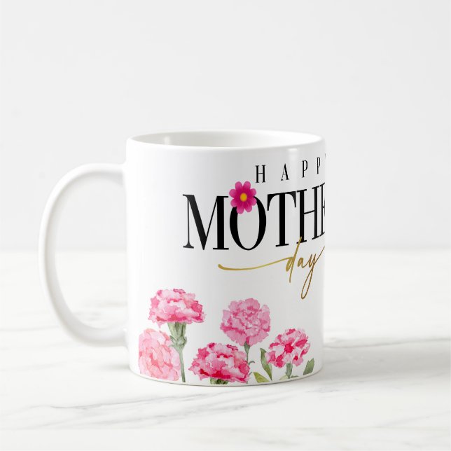 Taza De Café Feliz Día de la Madre (Izquierda)