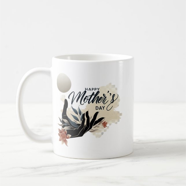 Taza De Café Feliz Día de la Madre (Izquierda)