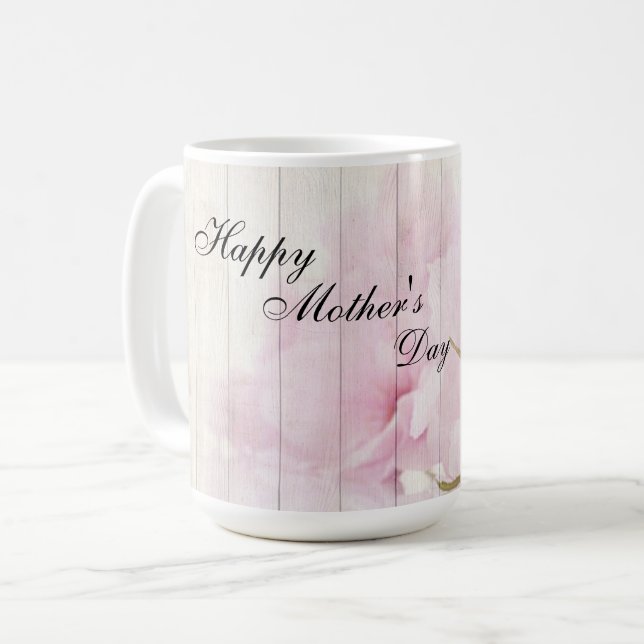 Taza De Café Feliz Día de la Madre (Anverso izquierdo)