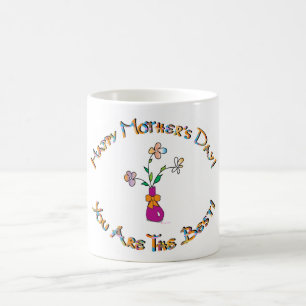 Taza De Café Feliz Día de la Madre