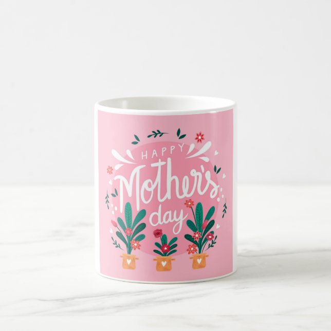 Taza De Café Feliz Día de la Madre (Centro)