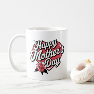 Taza De Café Feliz Día de la Madre