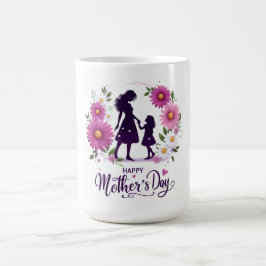 Taza De Café Feliz Día de la Madre