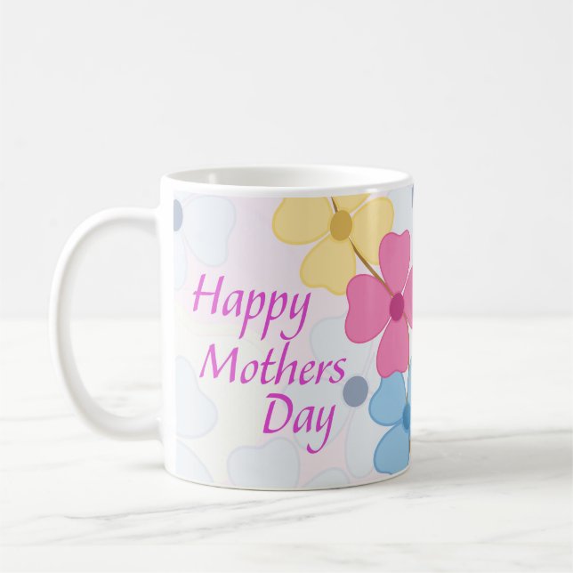 Taza De Café Feliz Día de la Madre (Izquierda)