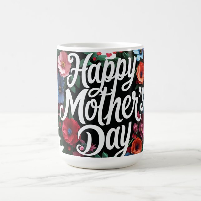 Taza De Café Feliz Día de la Madre (Centro)