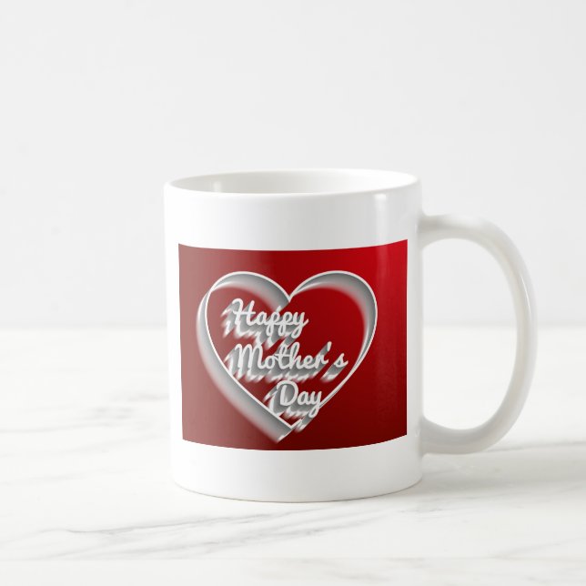 Taza De Café feliz día de la madre (Derecha)