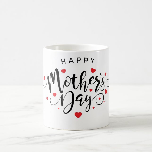 Taza De Café Feliz Día de la Madre (Centro)