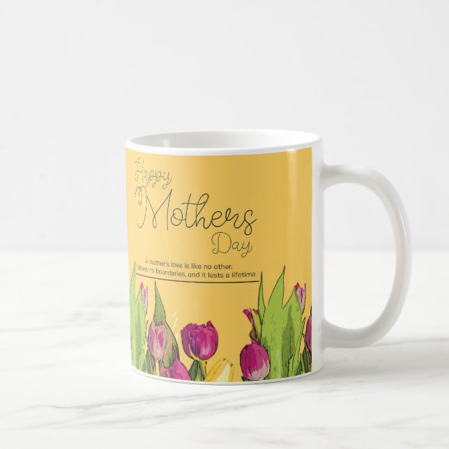 Taza De Café Feliz Día de la Madre