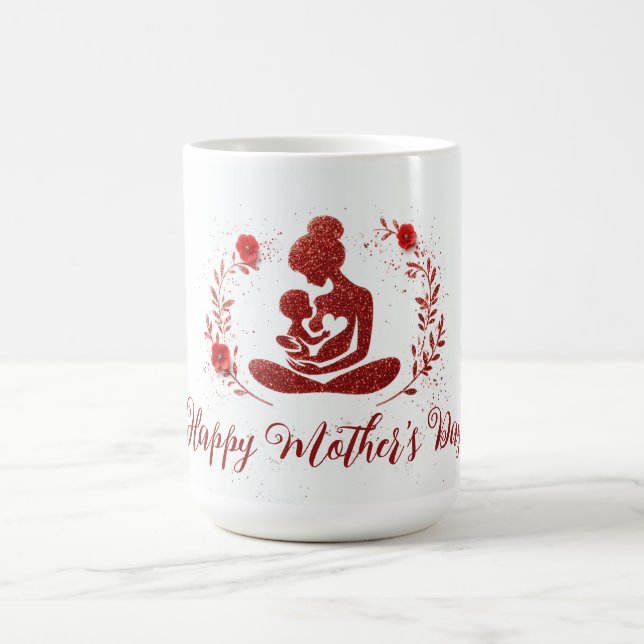 Taza De Café Feliz Día de la Madre (Centro)