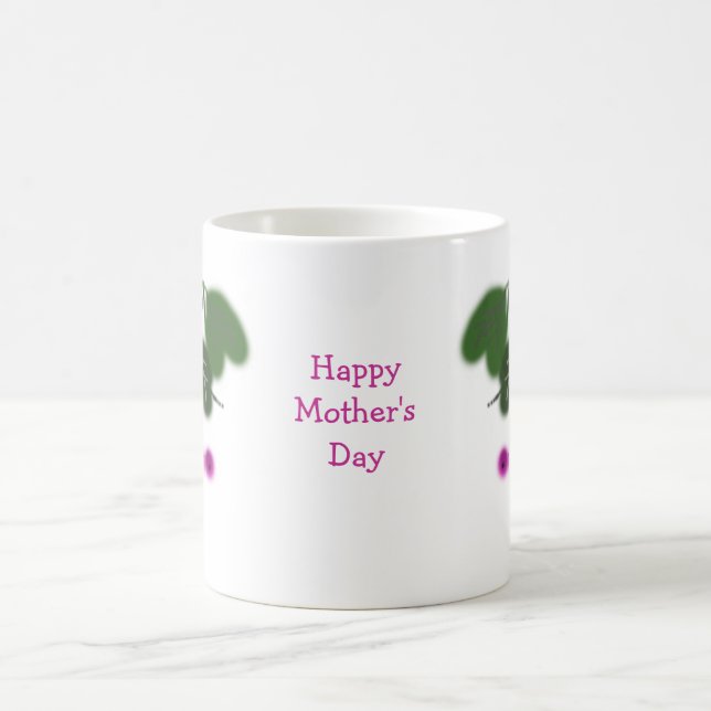 Taza De Café Feliz Día de la Madre (Centro)