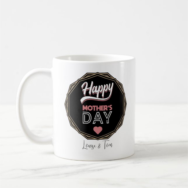 Taza De Café Feliz día de la madre (Izquierda)