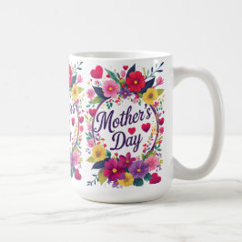 Taza De Café Feliz Día de la Madre