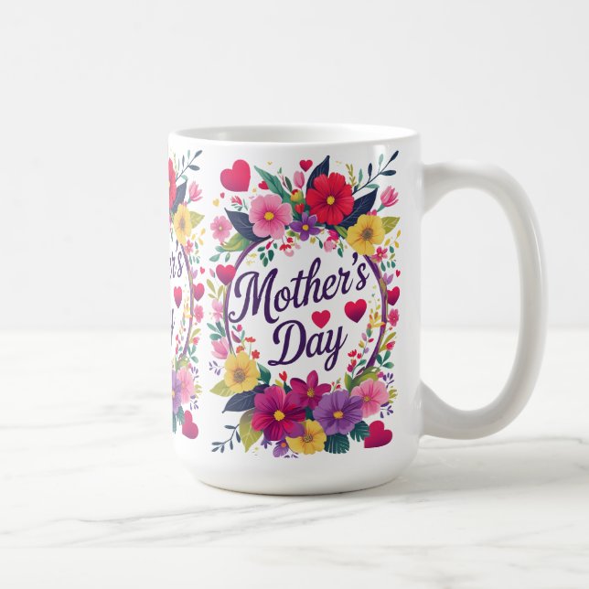 Taza De Café Feliz Día de la Madre (Derecha)
