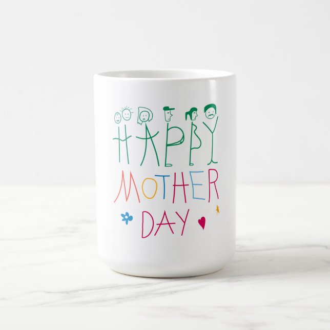 Taza De Café Feliz Día de la Madre (Centro)