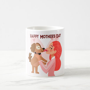 Taza De Café Feliz Día de la Madre