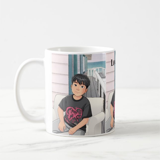 Taza De Café Feliz Día de la Madre. (Izquierda)