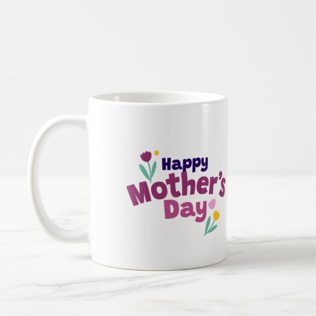 Taza De Café Feliz Día de la Madre (Izquierda)