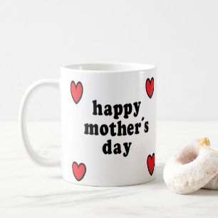 Taza De Café Feliz día de la madre