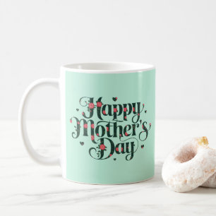 Taza De Café Feliz Día de la Madre