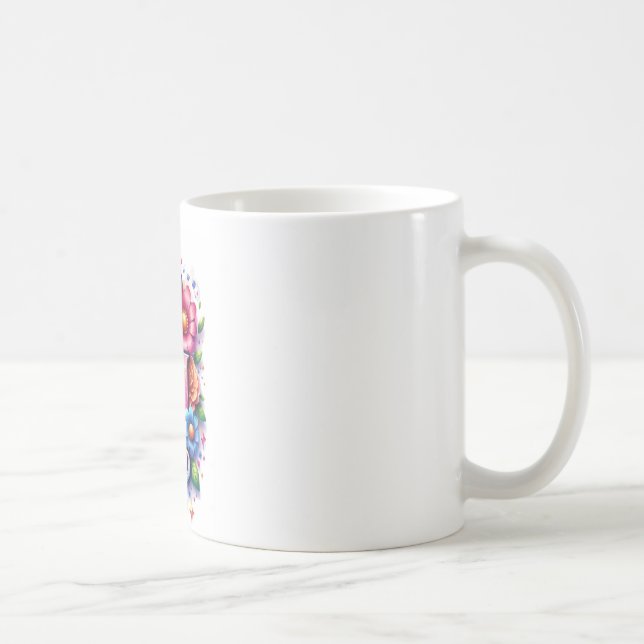 Taza De Café Feliz día de la madre (Derecha)