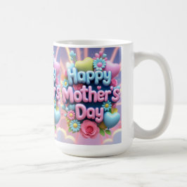 Taza De Café feliz día de la madre