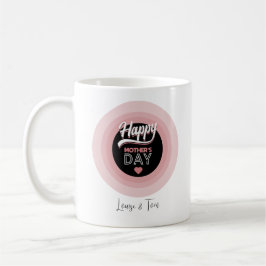 Taza De Café Feliz día de la madre