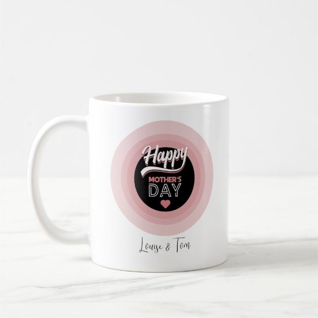 Taza De Café Feliz día de la madre (Izquierda)