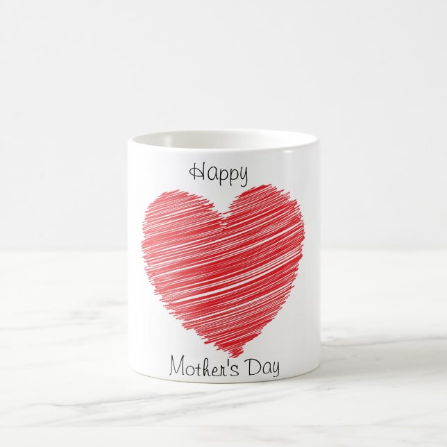 Taza De Café Feliz Día de la Madre (Centro)